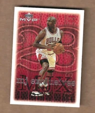 2005/06 Upper Deck Michael Jordan "MJ Exclusives" Card #206