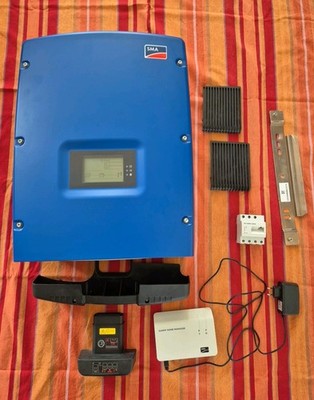 SMA Sunny Tripower Wechselrichter mit Display (10000TL-20)