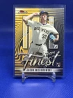 2026 Topps Finest Jacob Misiorowski Base (RAW)