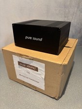 Pure Sound T10 Puresound (Guy Sergeant) Moving Coil step-up Transformer BOXED