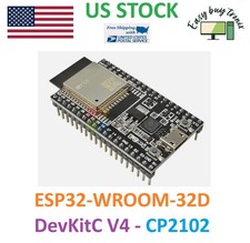 ESP32-WROOM-32D DevKitC V4 Development Board CP2102 Equipped With Module