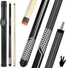 Homeseason 57" Jump Break Stick 22Oz Heavy Hitter Jump Break Pool Cue Stick 13.5