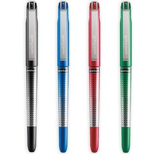 Uni-Ball UB-185S Rollerball Pen 0.5mm Needle Point Pack of 12