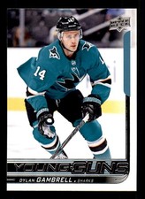 2018-19 Upper Deck #488 Dylan Gambrell Rookie Young Guns (ref 41300)