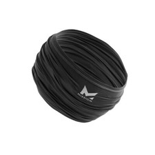 Mission Compact Cooling Neck Gaiter Face Cover - Black Size 5 7.5 x8 Lot Of 5