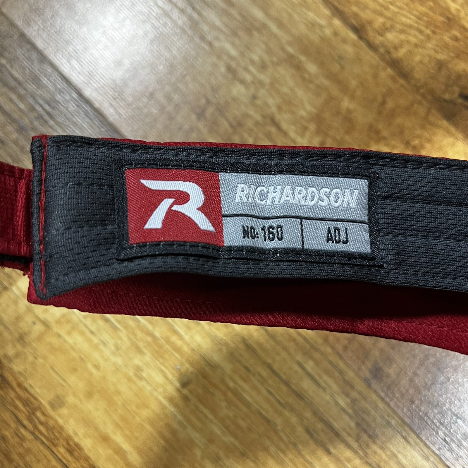 Richardson Pro Baseball Cap Hat Visor Adjustable … - image 5