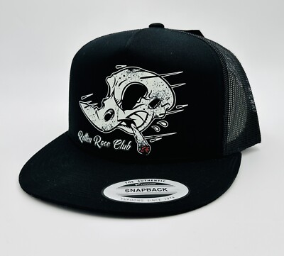 Truckercap Mesh Rotten Race US V8 Hotrod Snapback verstellbar Cap Baseballmütze