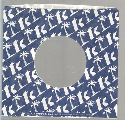 Company Sleeve 45 TK Blue w/ White Palm Logo on