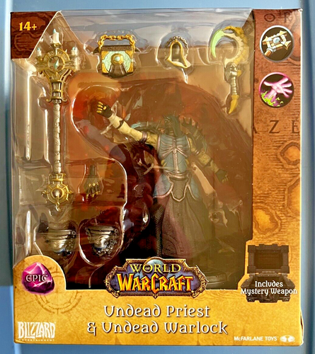 McFarlane Toys World of Warcraft Figurines Undead