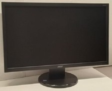 Acer V213HL 21.5" Widescreen LED Backlit LCD Monitor w/ Stand DVI VGA, 1920x1080