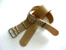 NATO strap TAN Ballistic nylon military Mil Spec MoD G10 watch band USA ship