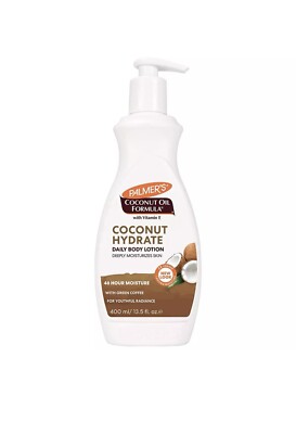 Palmer's Coconut Oil Formula Body Lotion for Dry Skin, Body Moisturizer 13.5 oz