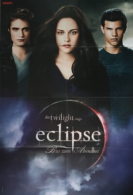 TWILIGHT SAGA - XXL Poster (80x55cm) - Clippings Sammlung Eclipse Plakat BRAVO