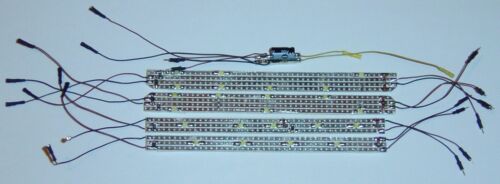 MARKLIN HO, KIT DE ILUMINACIÓN PARA TALGO NOCTURNO DB REF. 41771 Ó 41773 - Imagen 4 de 13