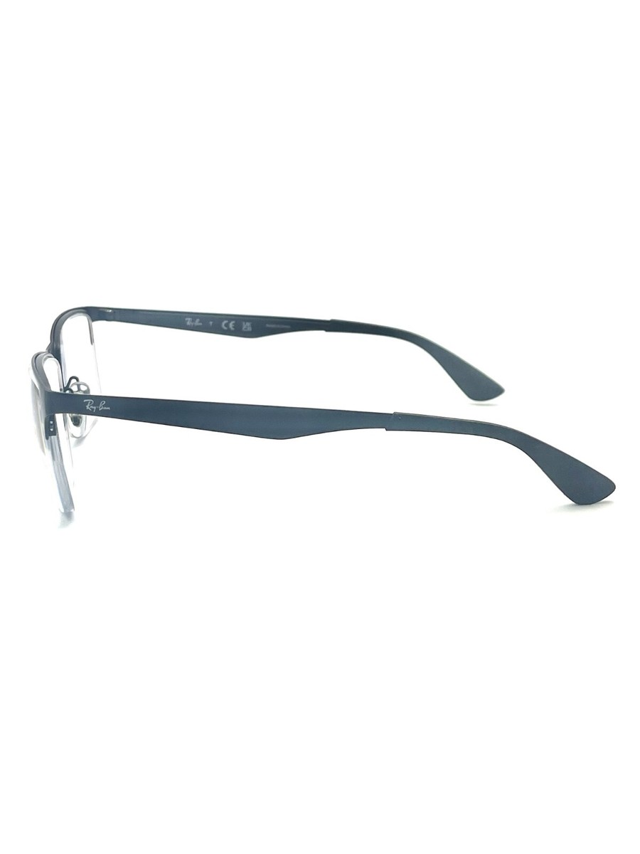 Ray Ban Rb 6335 2503 Black Authentic Eyeglasses 54-17 145 W/Case s-l400.jpg main image 4