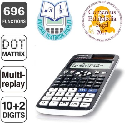 Casio FX-991DE X ClassWiz Scientific Calculator with Natural Display