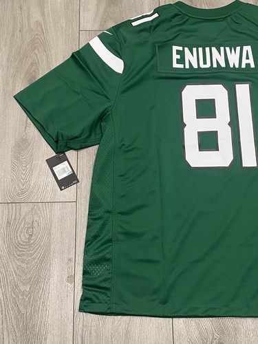 Maglia Nike NFL New York Jets QUINCY ENUNWA 3XL Reg$119 nuova con etichette! Ottimo regalo - Foto 8 di 24