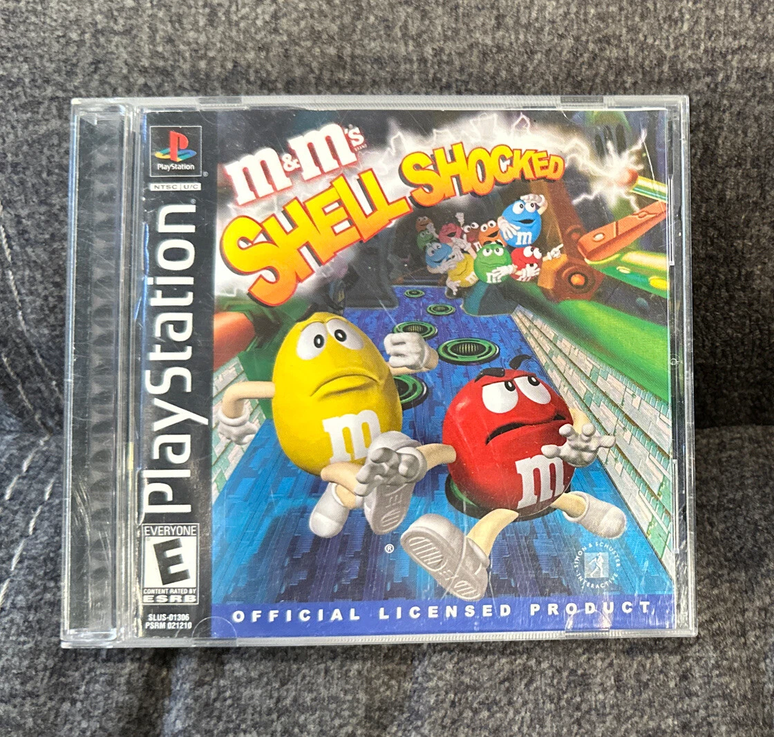 M&m's: Shell Shocked for Sony Playstation 1 New / Sealed 