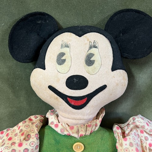 Vtg Disney 30” Old Fashion Country Minnie Doll -Gund Manufacturing-J Swedlin Inc - Picture 2 of 19