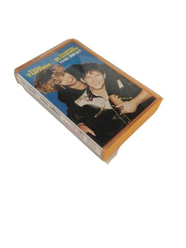 Simply The Best Tina Turner & Jimmy Barnes 1992 Cassette C11189 Rare New - Picture 8 of 9