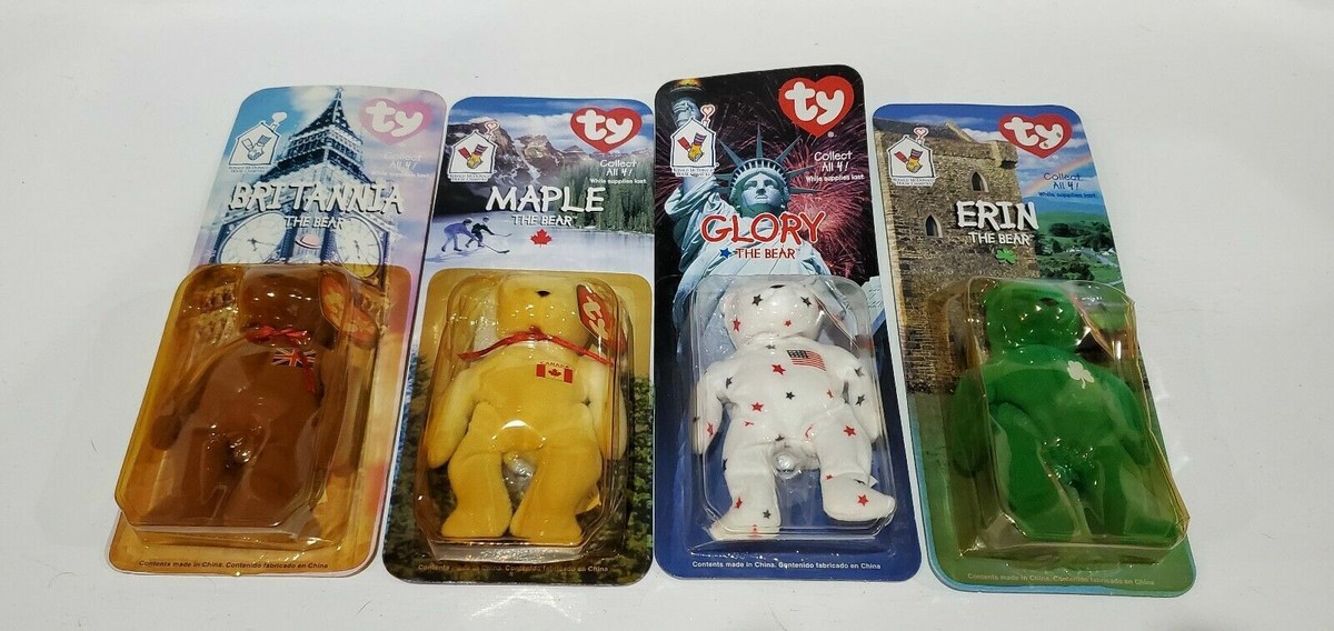 Rare Mcdonalds TY Beanie Baby Set Collect All Four! | eBay Rare Mcdonalds TY Beanie Baby Set Collect All Four! | eBay