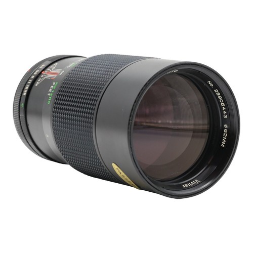 Vivitar 200mm F/3.5 Auto Telephoto for Canon FD 単焦点レンズ VIVITAR 200MM F3.5 TELEPHOTO LENS FOR CANON FD MOUNT | eBay