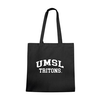 University of Missouri-Saint Louis Tritons Institutional NCAA Team Seal Tote Bag