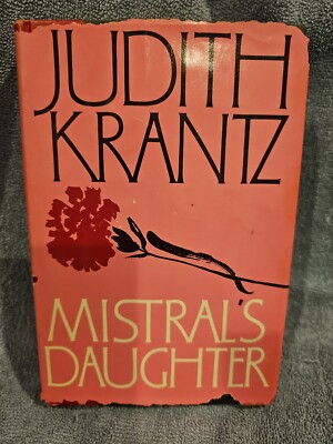 Mistrals Daughter: Vintage 1982, By Judith Krantz, HC