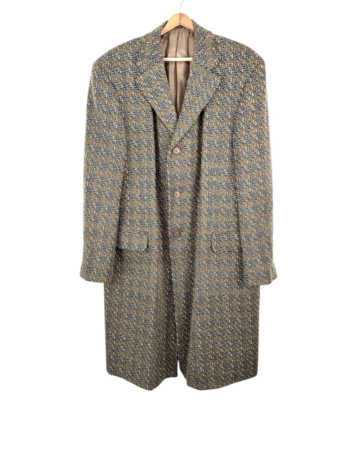 Cappotto giacca uomo Valentino lana con bottoni 56 R