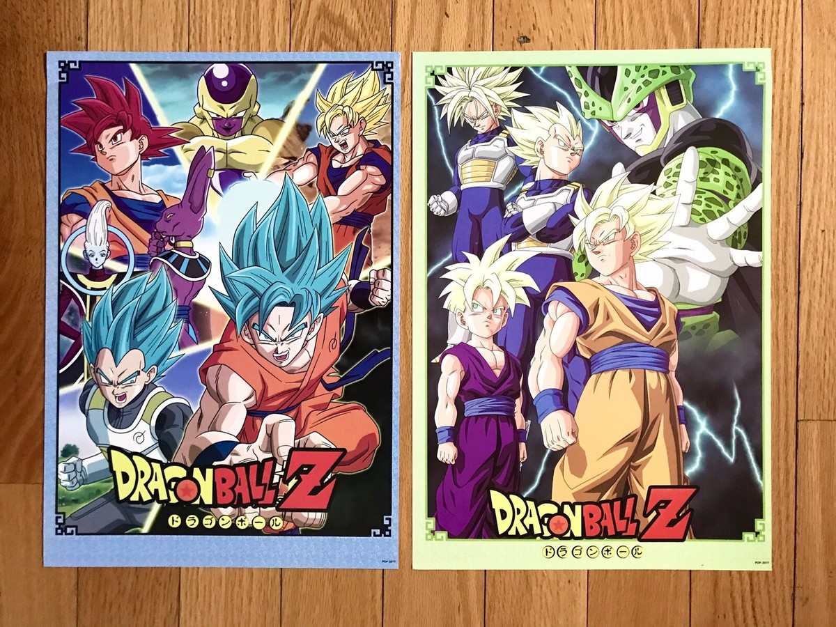 Dragon Ball Z Posters | eBay