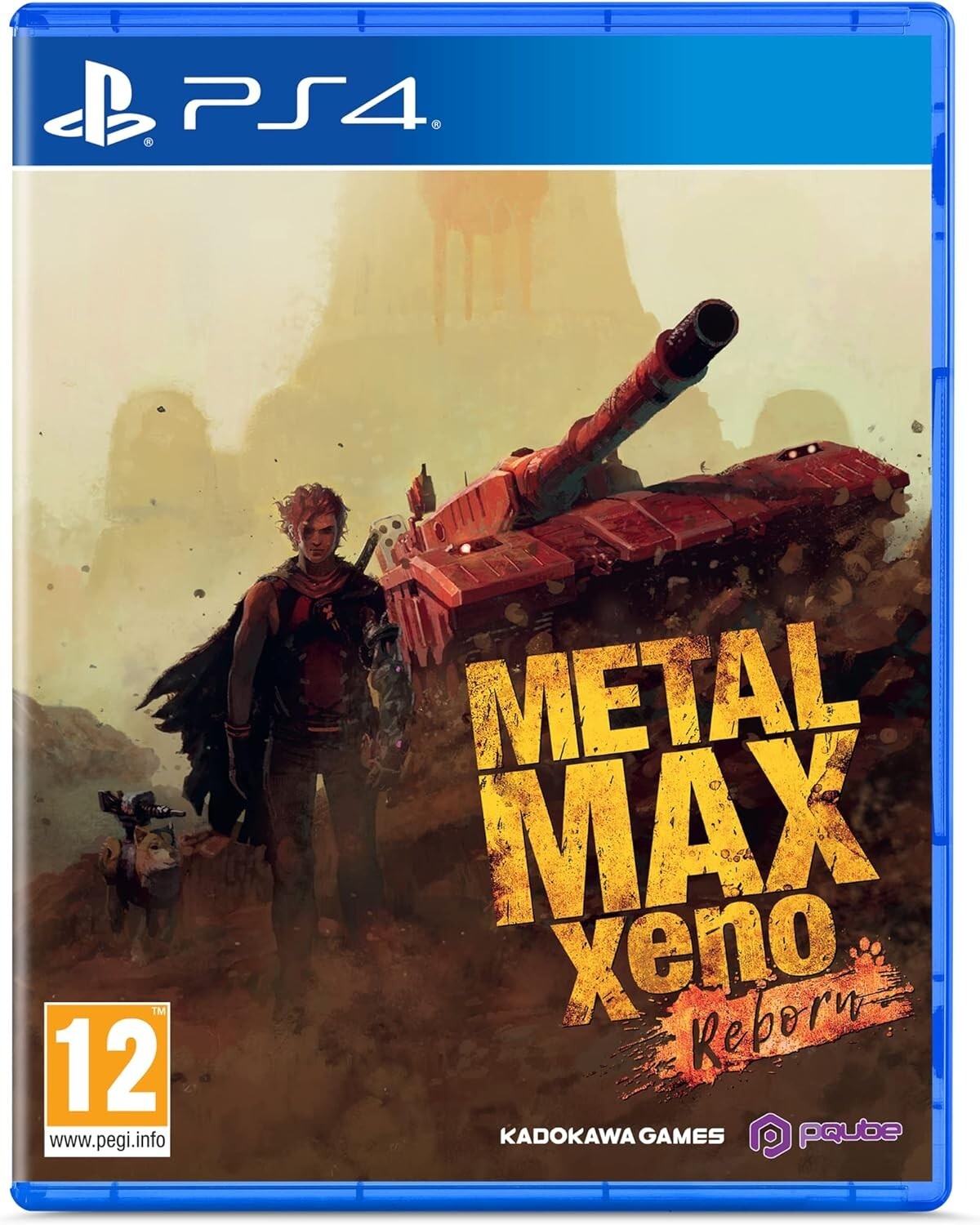 Metal Max Xeno Reborn (PS4)