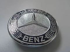 Mercedes-Benz C CL CLK CLS E GLK ML SL R S Clase Capó Emblema Insignia Original Original Foto 2 de 4