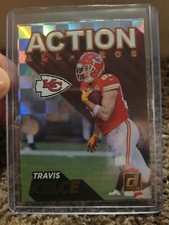 🔥2021 DONRUSS Football Action All-Pros Travis Kelce - Kansas City Chiefs!!!!!🏈