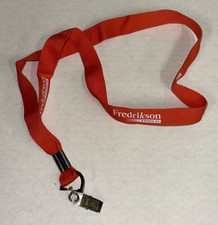 Fredrikson  Byron, PA Lanyard Key Chain 16 Inches Long Minneapolis Attorney Law