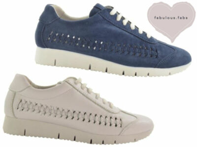 Damenmode Turnschuhe fabelhafte Fabs Turnschuhe Keilabsatz-Design bequem stilvoll Schuh