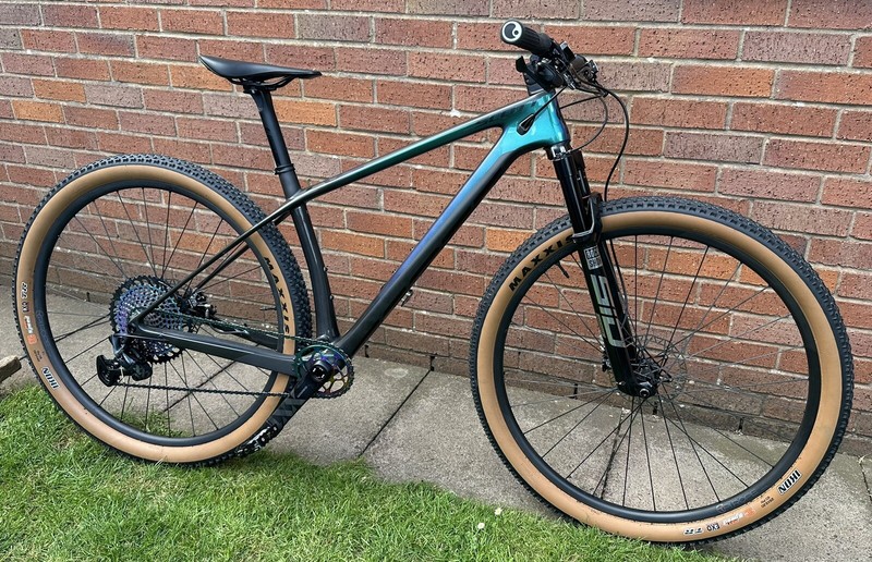 Scott Scale RC 900 SL HMX SL 8.3kg SRAM XX1 Pi Rope Syncros Hope RockShox