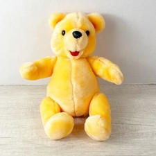 Vintage Disneyland Walt Disney World Winnie the Pooh Bear Plush Stuffed Animal