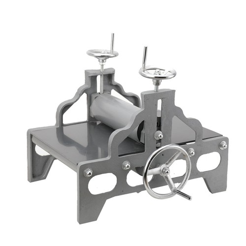 Robuste Plattenrolle verstellbare Tonmaschine Druckmaschine Presse zum Selbermachen Kunstwerkzeuge - Bild 10 von 12