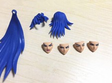 Parte de cabeza GT Saint Seiya Cloth Myth SOG para Bandai EX Gold Gemini Saga Kanon