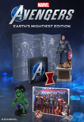 Marvel s Avengers Earths Mightiest Edition (Playstation 4, 2020) PS4 Ship Now!!!