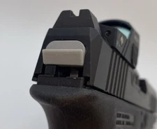 2x Glock Armorer Sear Inspection Slide Backplate 17/19/26/22/23/27/34/35/20/21