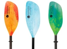 HARMONY Sea Passage Aluminum Kayak Paddle - 235cm - 2-Piece Take-Apart