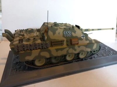 1/43, Char Jagdpanther, Sd.Kfz 173 Sch.Pz.Abt 507, Allemagne 1945, Neuf (104) - Photo 1/4