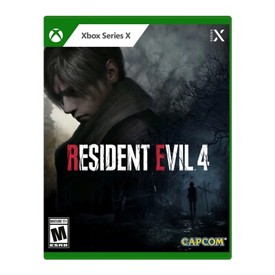 Resident Evil 4 Remake + DLC Achievements Completion Xbox Series X|S