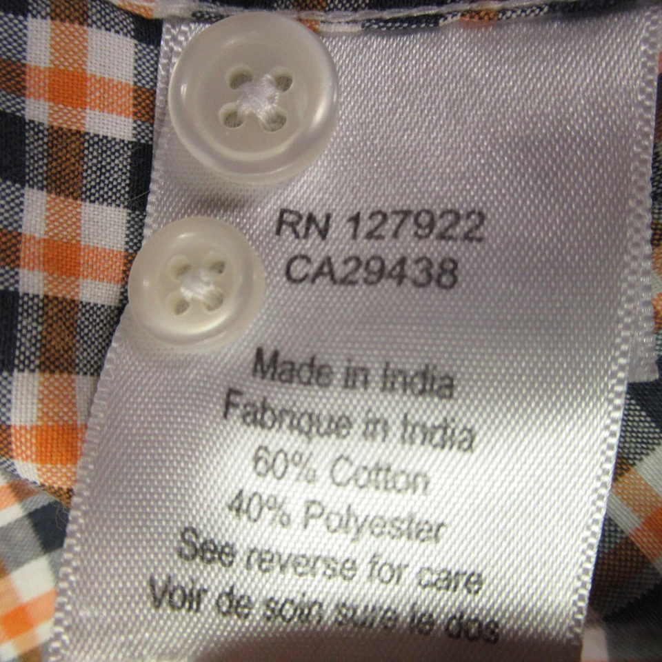 Mountain Khakis Shirt Mens Medium Long Sleeve Button Front Cotton Pocket Plaid - Image 3 of 4