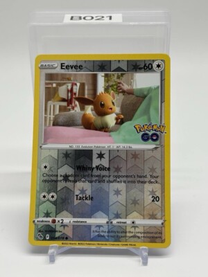 Las mejores ofertas en Eevee 054/078 Pokémon GO | eBay