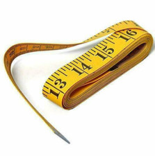 Soft PVC Wide Sewing Meter Ruler Measure 120 Inch 3M Body Measuring Tailor Tape