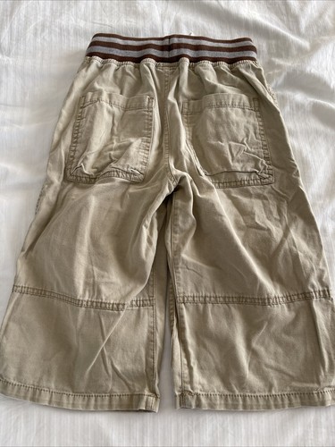 Mini Boden Beige Long Shorts Age 11 - Picture 2 of 3