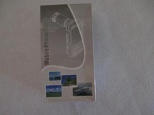 Mobile Phone Telescope Lens Universal Clip On 8X Optical Zoom