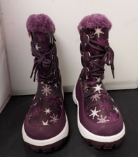Peggy Piggy Kids Winter Boots Purple size 1